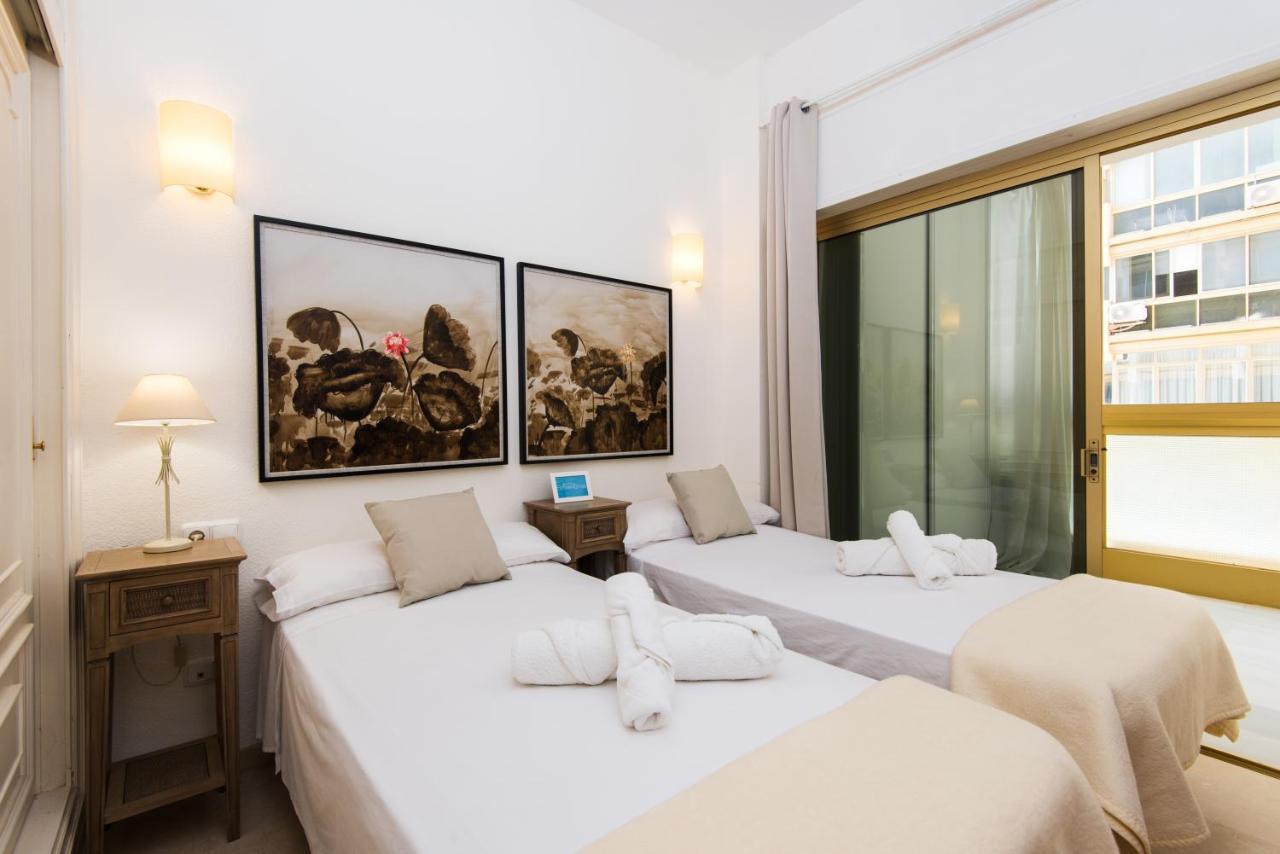 Rentandhomes Beachfront Marbella Center Exteriér fotografie