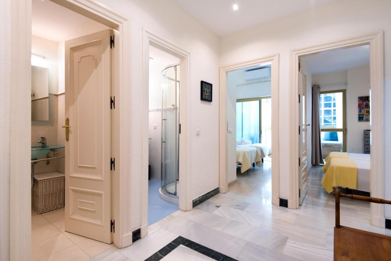 Rentandhomes Beachfront Marbella Center Exteriér fotografie
