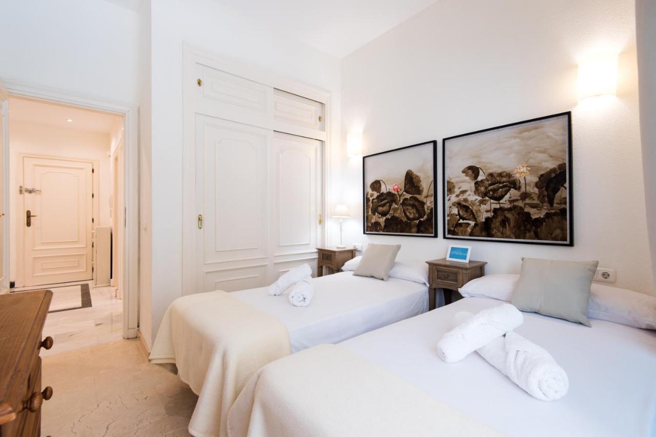Rentandhomes Beachfront Marbella Center Exteriér fotografie