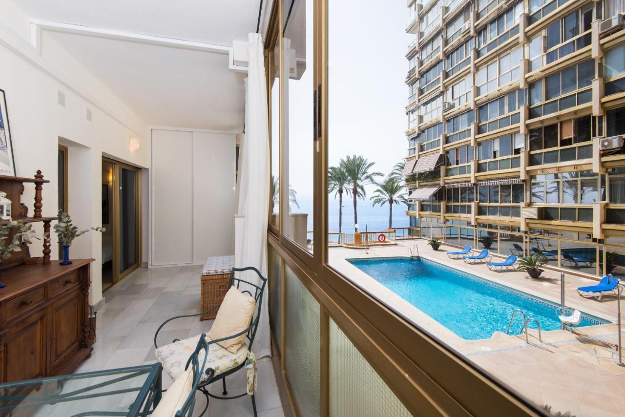 Rentandhomes Beachfront Marbella Center Exteriér fotografie