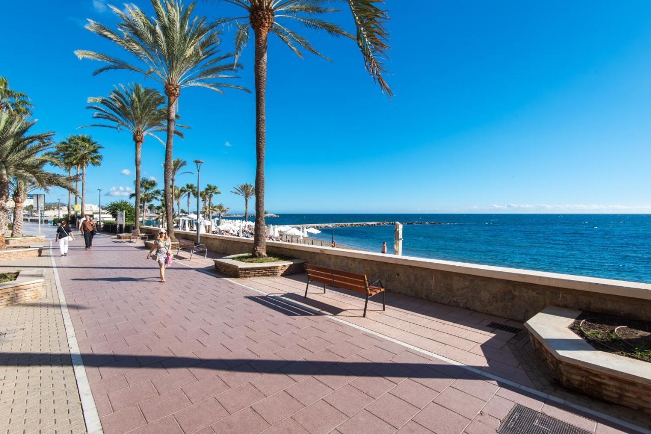 Rentandhomes Beachfront Marbella Center Exteriér fotografie