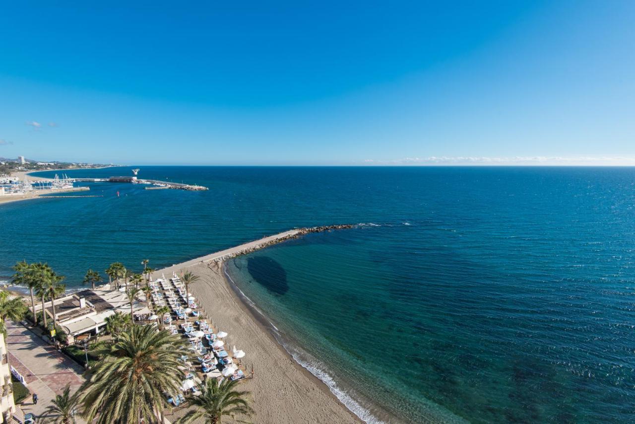 Rentandhomes Beachfront Marbella Center Exteriér fotografie